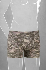 Doreanse Modal Kamuflaj Desenli Normal Paça Boxer Doreanse 612