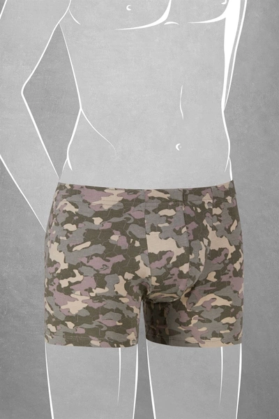 Modal Kamuflaj Desenli Normal Paça Boxer Doreanse 612