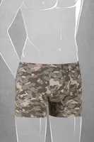 Modal Kamuflaj Desenli Normal Paça Boxer Doreanse 612 Kamuflaj