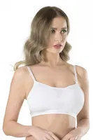 Modal Kaplı Büstiyer Fabony 1020 Beyaz