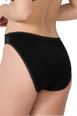 Emay Modal Pamuklu Dantelli Külot Emay 1444 - Alternatif Görünüm