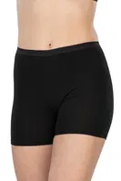Modal Pamuklu Mini Şort Boxer Emay 1430 Siyah görsel 4