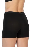 Modal Pamuklu Mini Şort Boxer Emay 1430 Siyah görsel 5