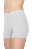 Modal Pamuklu Mini Şort Boxer Emay 1430 Beyaz görsel 6