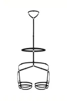 Nightlight Bel Ve Bacak Detaylı Fantazi Harness 8007 Siyah detay görünüm