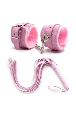 NightLight Nightlight Fantazi Kırbaç Kelepçe Seti 8015