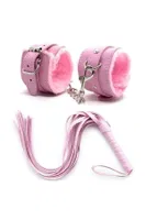 Nightlight Fantazi Kırbaç Kelepçe Seti 8015 Pembe