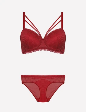 Nurteks Nurteks 4310 Desteksiz Sütyen Takım - Alternatif Görünüm