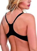 Önden Açmalı Modal Sütyen İmer 2247 Siyah görsel 5