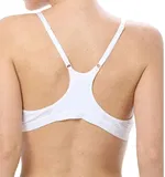 Önden Açmalı Modal Sütyen İmer 2247 Beyaz farklı açı