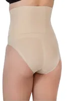 Önü Dantelli Yüksel Bel Slip Korse Emay 2090 Ten detay görünüm