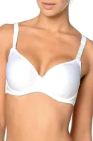 Orkide Big Size Dolgusuz Soft Cup Sütyen 8100 Beyaz farklı açı