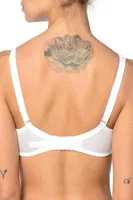 Orkide Big Size Dolgusuz Soft Cup Sütyen 8100 Beyaz görsel 4