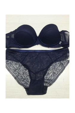 Orkide Orkide Elly Straplez Pushup Sütyen Takım - Alternatif Görünüm