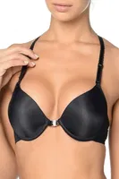 Orkide Sırt Dekolte Dolgulu Sütyen 9100 Siyah