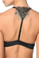 Orkide Sırt Dekolte Dolgulu Sütyen 9100 Siyah detay görünüm