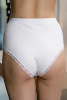 Pamuklu Hamile Slip Moonlight 30879 Ekru detay görünüm