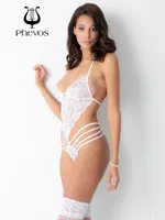 Phevos Dantelli Fantezi Babydoll Beyaz farklı açı