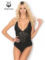 Phevos Siyah Fantezi Dantelli Babydoll Siyah detay görünüm