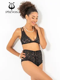 Phevos Phevos Dantel Çift Askılı Kadın Sütyen Takım Takım