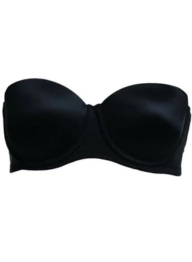 Pierre Cardin Pierre Cardin Abby Şeffaf Straplez Boş Kap Desteksiz Tek Sütyen 6021 - Alternatif Görünüm