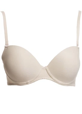 Pierre Cardin Pierre Cardin Belinda Boş Kap Desteksiz Tek Sütyen 6040 - Alternatif Görünüm