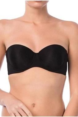 Pierre Cardin Carine Straplez Push Up Destekli Askısız Tek Sütyen 6025 - Alternatif Görünüm