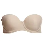 Pierre Cardin Carine Straplez Push Up Destekli Askısız Tek Sütyen 6025 Ten farklı açı