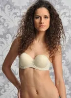 Pierre Cardin Carine Straplez Push Up Destekli Askısız Tek Sütyen 6025 Ten görsel 4