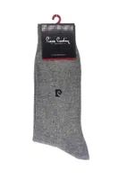 Erkek Pamuklu Çorap Pierre Cardin Açık Gri