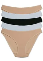 High Leg Külot 5 Li Ekonomik Paket Pierre Cardin 2057 Karışık