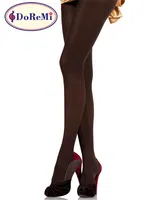 DoReMi Parlak Külotlu Çorap İsis farklı açı