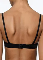 Pierre Cardin Ruby Push Up Destekli Tek Sütyen 6045 Siyah görsel 7