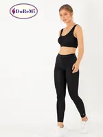 Doremi Seamless Tayt Lena 000395 Siyah farklı açı