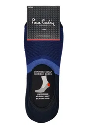 Pierre Cardin Pierre Cardin Silikon Takviyeli Erkek Babet Çorap