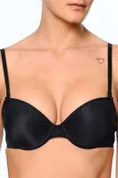 Pierre Cardin Sofia Push Up Destekli Tek Sütyen 6015 Siyah görsel 5