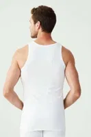 Polo Erkek 2 Li Atlet 80441 Beyaz görsel 4