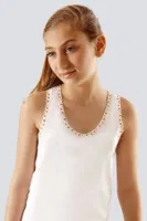 Puanlı Kaşkorse (2'li Paket) Türen 432 Beyaz detay görünüm
