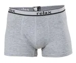 Relax Erkek Boxer Anıt 1268 Gri detay görünüm