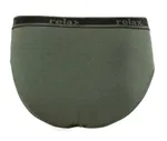 Relax Erkek Slip Anıt 1269 Haki farklı açı