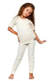 Saf Yün Safyün Çocuk Kisakol Fanila 600