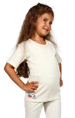 Saf Yün Safyün Çocuk Kisakol Fanila 600 - Alternatif Görünüm