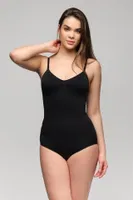 Seamless Pedli Çıtçıtlı Toparlayıcı Body Emay 1925 Siyah görsel 6