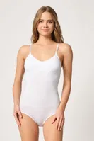Seamless Pedli Çıtçıtlı Toparlayıcı Body Emay 1925 Beyaz görsel 9
