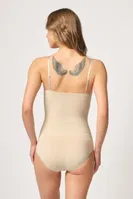 Seamless Pedli Çıtçıtlı Toparlayıcı Body Emay 1925 Ten görsel 5
