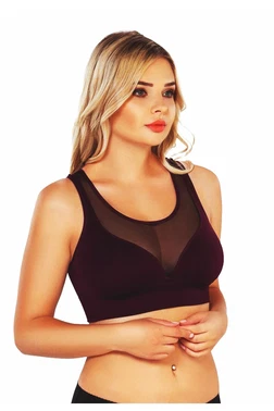 Emay Seamless Tüllü Toparlayıcı Sütyen Emay 4028