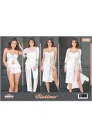 Sistina 6'lı Set 1500 Beyaz görsel 6