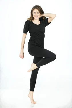 Sistina Termal Sauna Yarım Kollu Takım Sistina 746 - Alternatif Görünüm