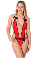 Fantezi Kırmızı Babydoll Sistina 973 Görsel