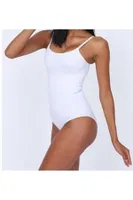 Sistina Çıtçıtlı Korse 2 Beden Küçültür D-755 Beyaz görsel 6